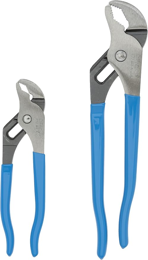 Channellock - V Jaw Tongue & Groove Set (VJ-1)