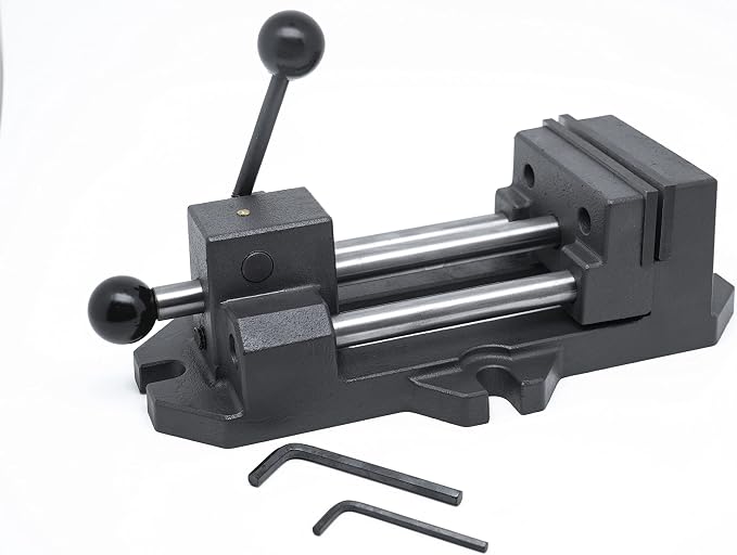 Quick Grip Release Drill Press Vise (4 INCH)