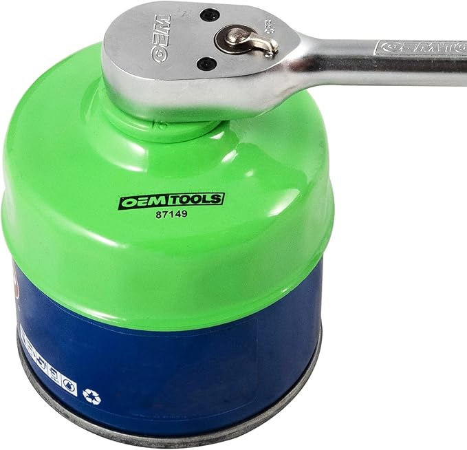 OEMTOOLS 87149 93 Millimeter and 15 Flute Oil Filter Wrench
