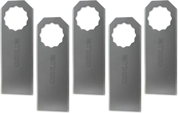 Oshlun MMS-4005 Universal Sealant Cutter for FEIN SuperCut and Festool Vecturo, 5-Pack