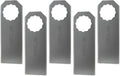 Oshlun MMS-4005 Universal Sealant Cutter for FEIN SuperCut and Festool Vecturo, 5-Pack