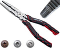 VAMPLIERS 7.5" Stripped Screw Extractor Needle Nose Pliers Made in Japan