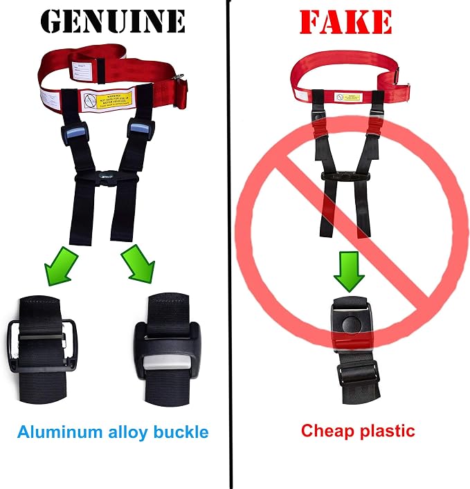 Child Airplane Safety Harness - The Safety Restraint System Will Protect Your Child from Danger. - Airplane Kid Travel Accessory for Aviation Use