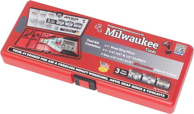 Lisle 86010 MTK Milwaukee Tool Kit