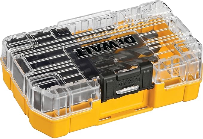 DEWALT Drill Bit Set, 14-Piece | 135 Degree Split Point | For Plastic, Wood and Metal | Pack of 5