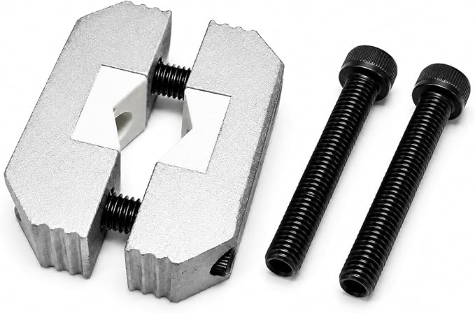 Strut Insert Piston Clamp with 60mm Bolts, MacPherson Repair Tool
