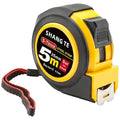 Steel Measuring Tape, Tape Measure 16 ft, Measuring Tape Retractable, 16-Foot Basics Self-Locking Measurement Self Lock Auto Tape Rule Imperial/Metric for Body Measurements