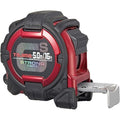 TAJIMA Tape Measure - 16ft/5m x 1 inch GS-Lock Measuring Tape with Acrylic Coated Blade & Safety Belt Holder - GSSF-16/5MBW