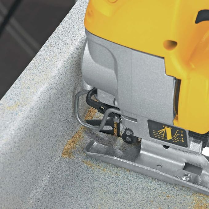 DEWALT DW317KR 5.5 Amp Top Handle Jig Saw Kit (Renewed) | Renewed