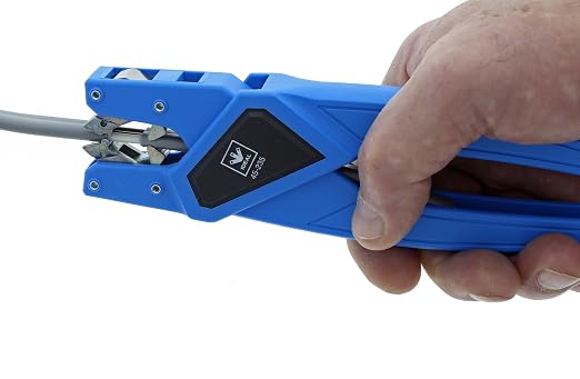 IDEAL Electrical 45-235 Underground Feeder Cable Stripper, Black