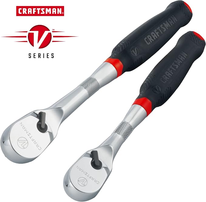 CRAFTSMAN V-SERIES 3/8 & 1/2 Inch Drive, Comfort Grip, 2 Pack (CMMT86504V)