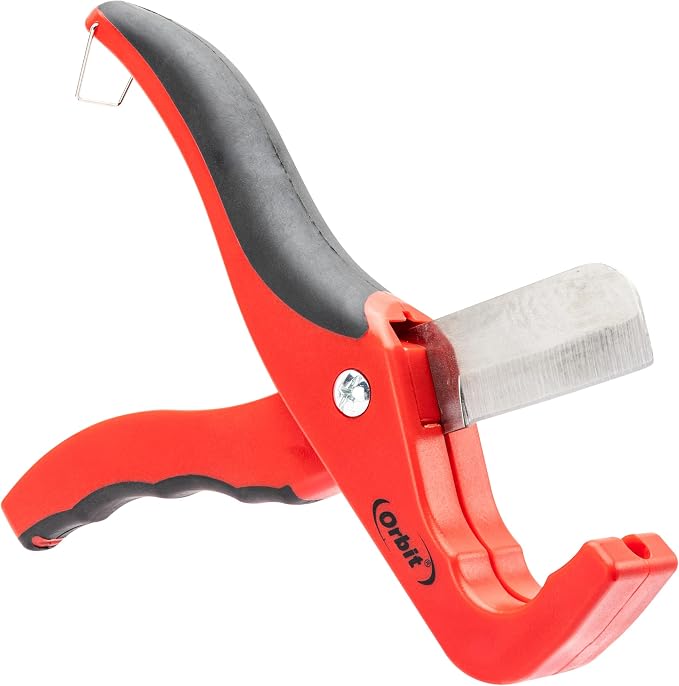 5-Pack Orbit Poly Pipe Tubing Cutter, Sprinkler Tube Cutting Tool - Cut up to 1 1/4 Inch - 26120