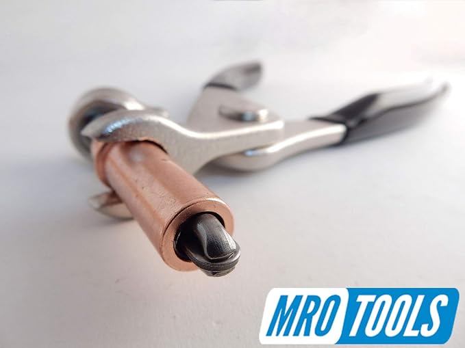 MRO TOOLS 1/4 Cleco Fastener Temporary Rivet, Welder's Clamp Auto Body Repair Kit (K6S10-1/4)