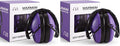 Pro For Sho 34dB NRR Hearing Protection Ear Muffs – Highest NRR Compact Design Ear Protection for Loud Events & Sensory Use