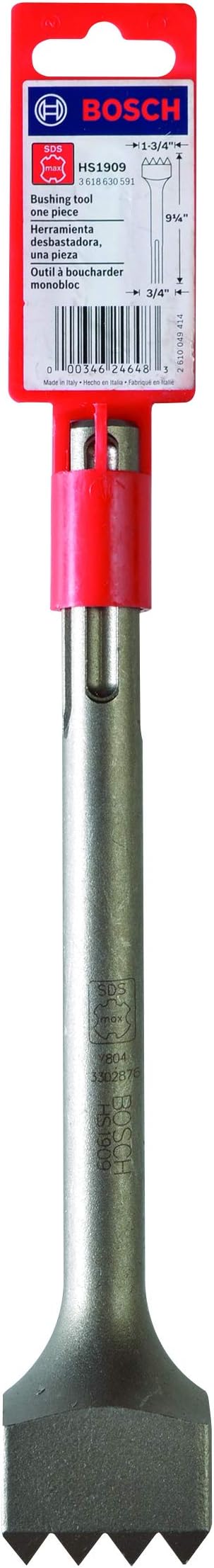BOSCH HS1909 SDS-Max Concrete Bushing Head, Pack of 1