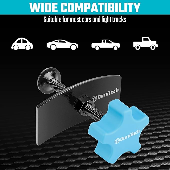 DURATECH Brake Caliper Compression Tool, Brake Pad Spreader for Compress Inner Brake Pads & Reset Pistons, Disc Brake Pad Spreader Tool for Most Cars and Light Trucks
