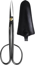 KAKURI Bonsai Twig Shears Made in Japan 8", Japanese Carbon Steel Blade, Precision Bonsai Scissors for Fine Pruning and Trimming