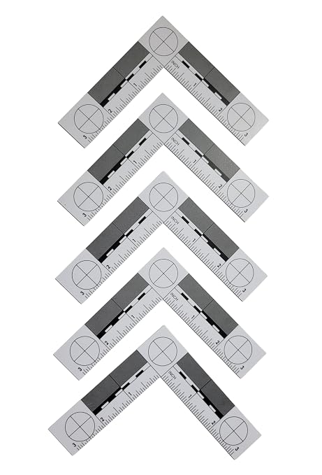 No. 2 Photomacrographic Scale - Inches - (Case of 5)
