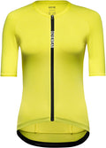 Gorewear Spinshift Jersey - Neon Yellow Women's Medium/8/10