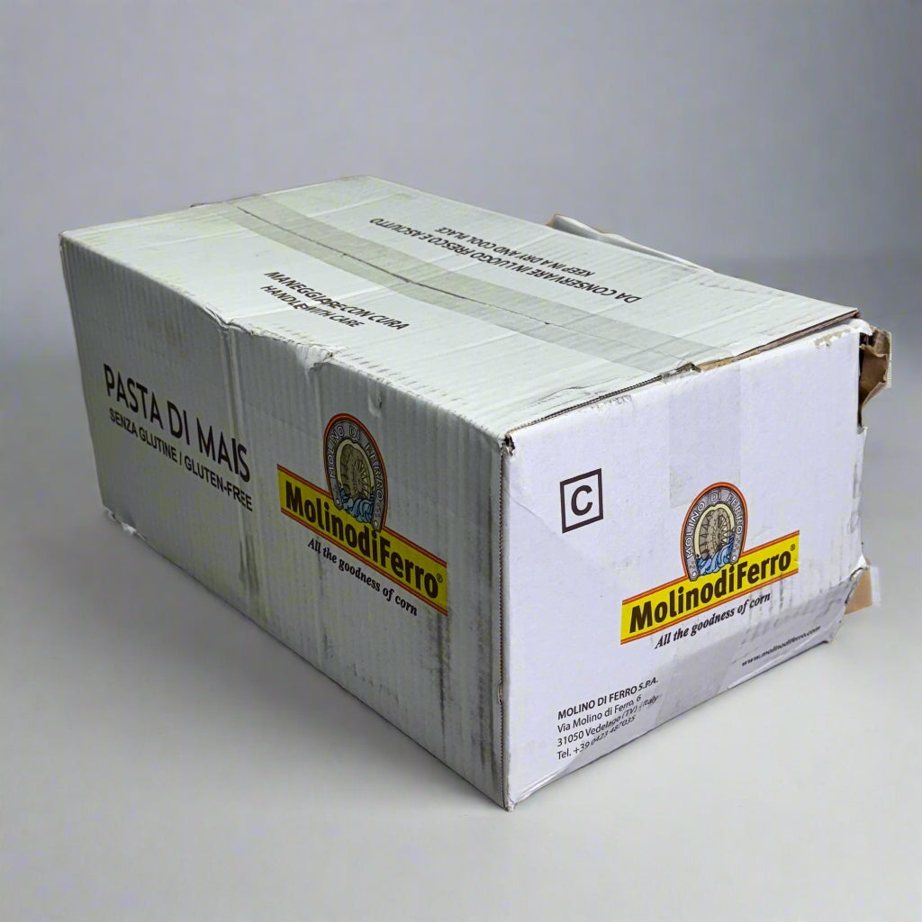 LE VENEZIANE (12 PACK) Gluten Free Corn Pasta 8.8 oz BB 10/26 (Distressed Box)