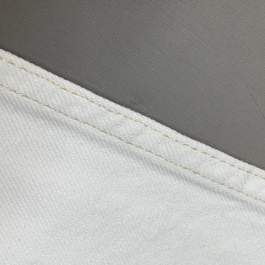 ETICA Tyler High Waist Straight Leg Ankle jeans Vintage White Size 27 EW180114A
