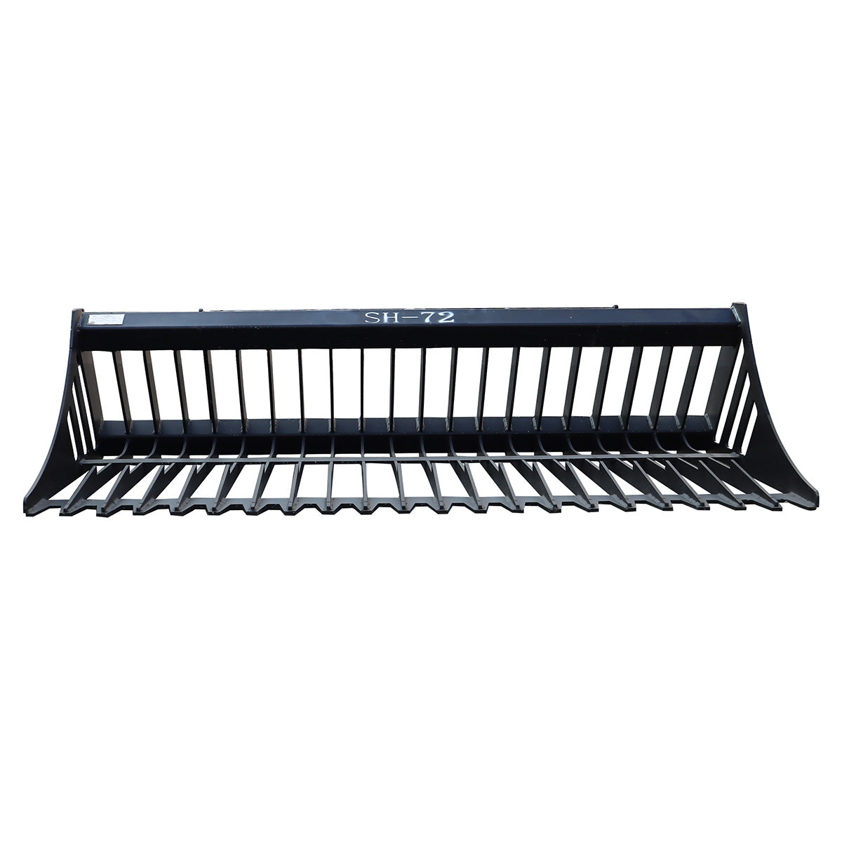 Greatbear Universal & Heavy-Duty Skid Steer Rock Bucket