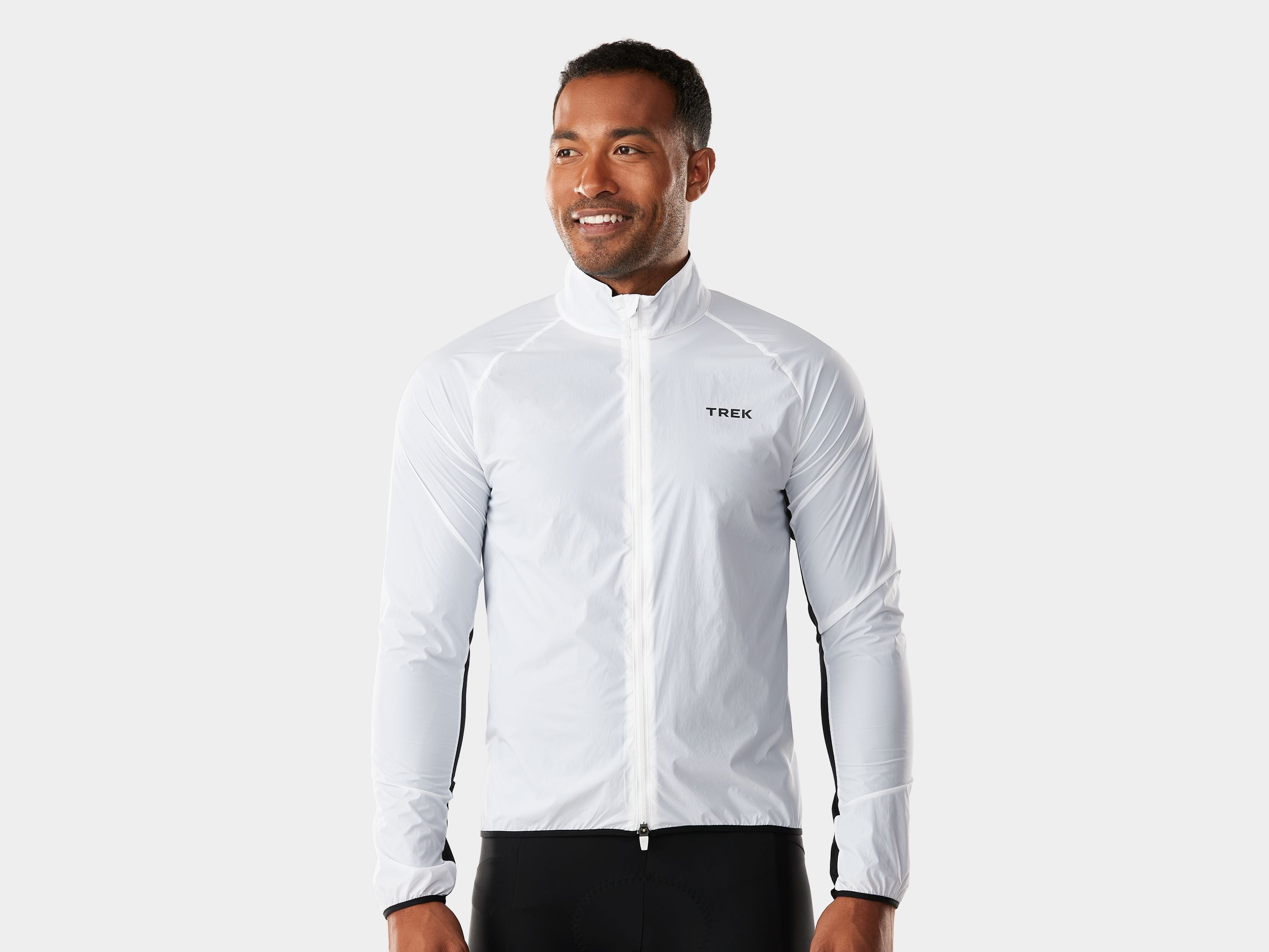Trek Circuit Wind Small White Jacket