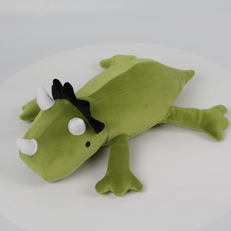 Fashion Simple Leopard Doll Dinosaur Plush Toy