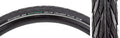 Schwalbe Delta Cruiser Plus Hybrid Tire 26''x1.75 Wire Clincher Green Compound PunctureGuard Reflex 50TPI Black