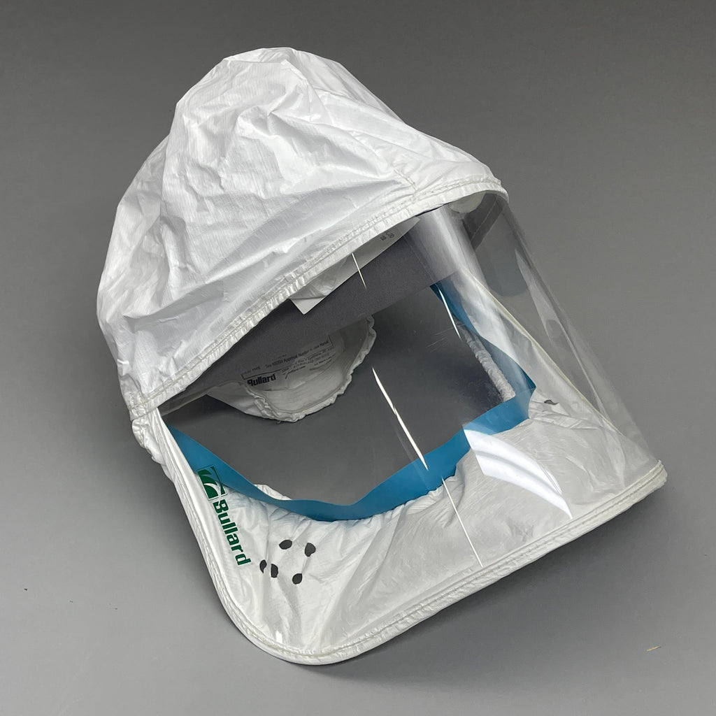 BULLARD (2 PACK) Respirator Hood FacePiece Large 20LFL (for CC20 or PA20/PA30) 8/2011 (New / Old Stock)