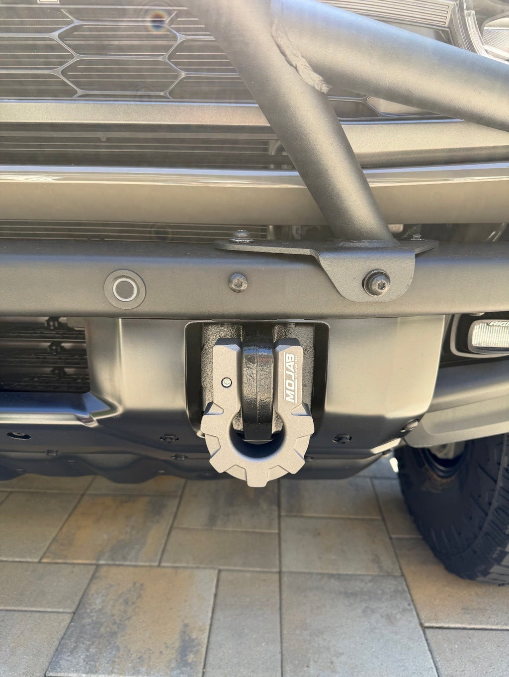 3/4'' Extreme duty Aluminum D-Shackle set (9T)-Ceramic coated (LIFETIME WARRANTY*)-Black and red Shackles are scheduled for delivery during the week commencing June 8th