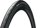 Continental Gatorskin Tire - 700 x 25 Clincher Folding BLK PolyX Breaker BLKEdition