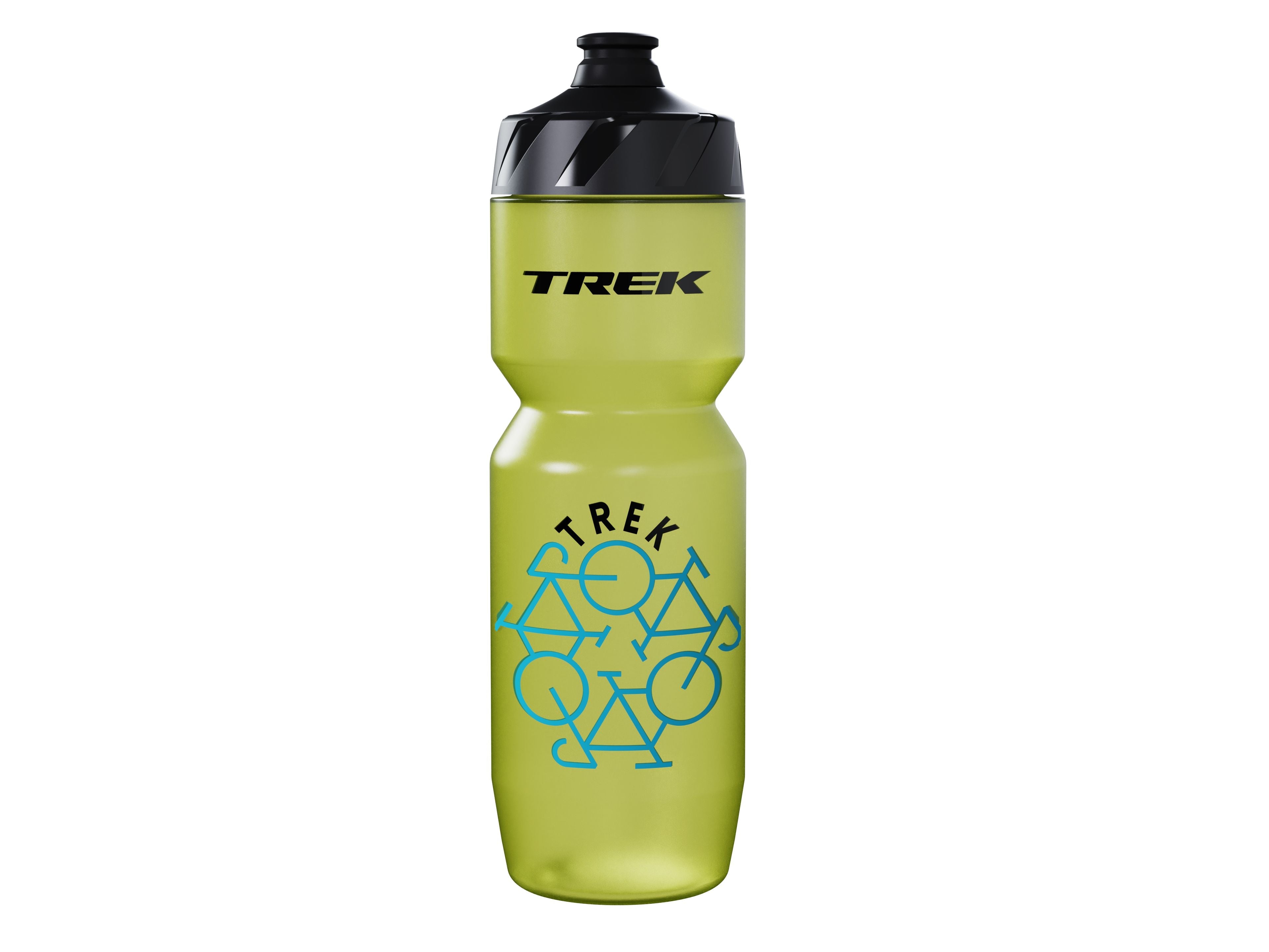 Trek Voda 26oz Triobike Volt Yellow/Black Bottle