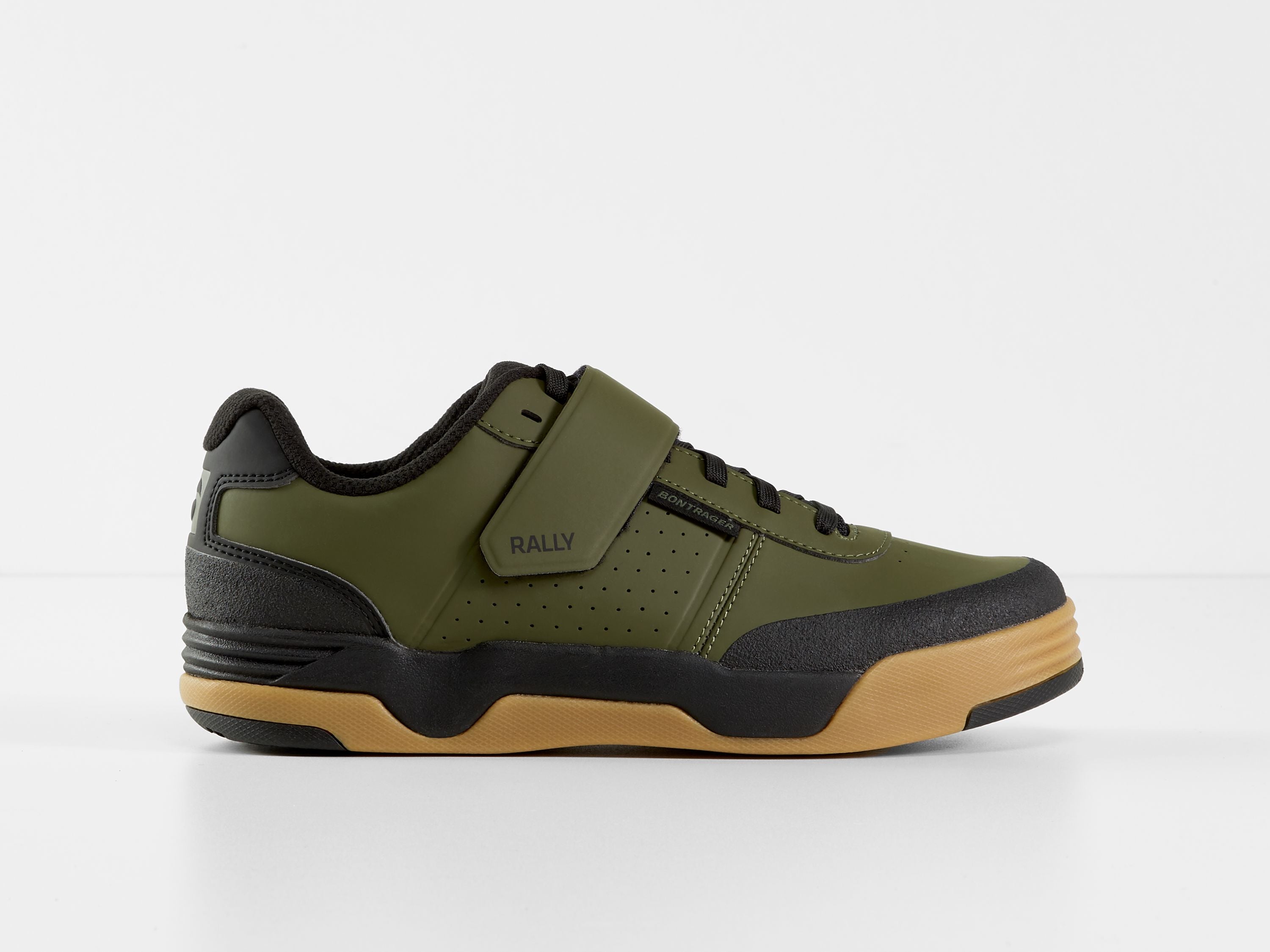 Bontrager Rally MTB 41.5 Olive Grey/Gum Wall Shoe