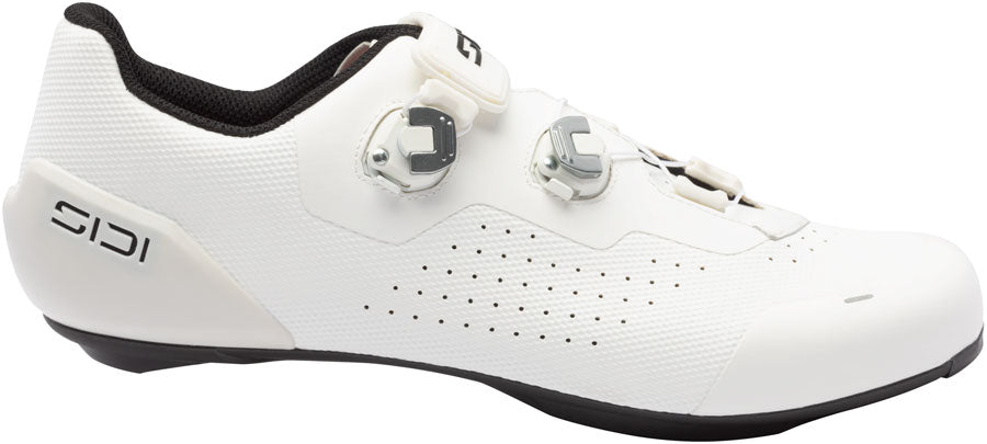 SIDI Genius X WYVE Road Shoes - Men's White 46.5