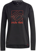 Five Ten Long Sleeve Jersey - Black Women's Medium