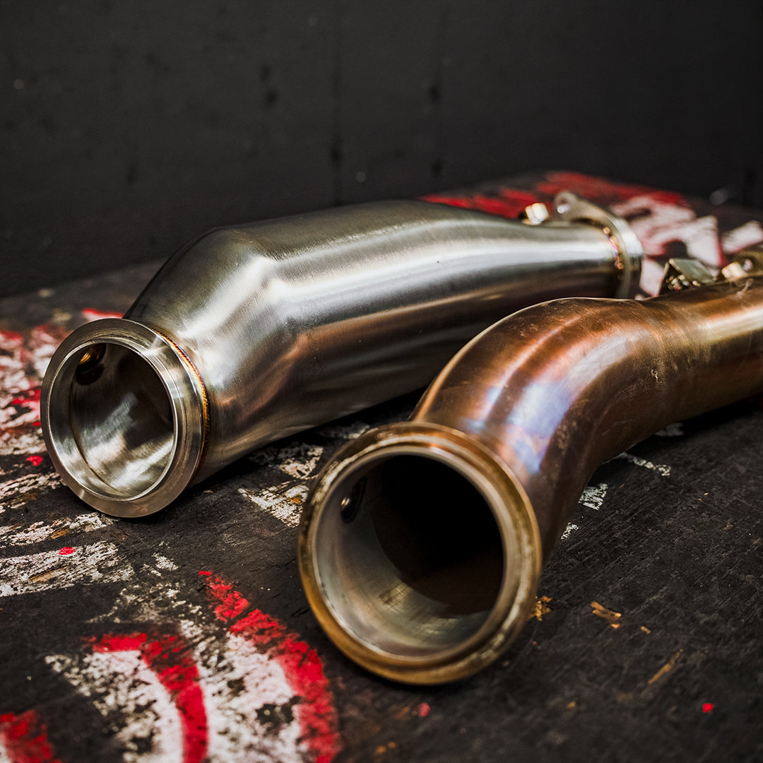 Rvng (G80,G82, G87) G8X/S58 HydroFlow Catless Downpipes