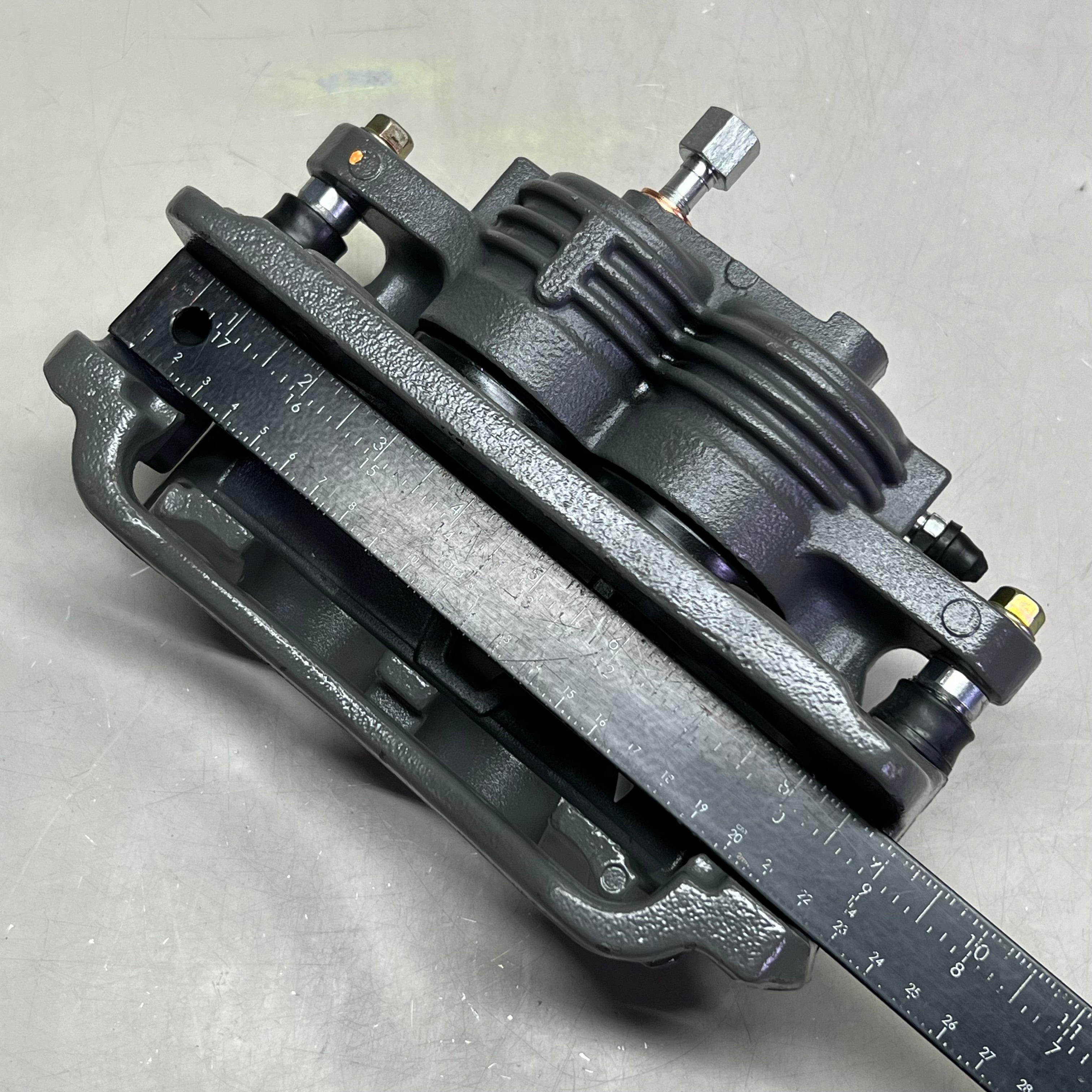 BRAKEBEST Disk Brake Caliper Black 18B4921