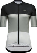 Gorewear Spirit Stripes Jersey - Black/Lab Gray Women's Large 12/14