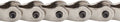 The Shadow Conspiracy Interlock V2 Race Chain - Single Speed 3/32" 98 Links Half Link Chain Silver