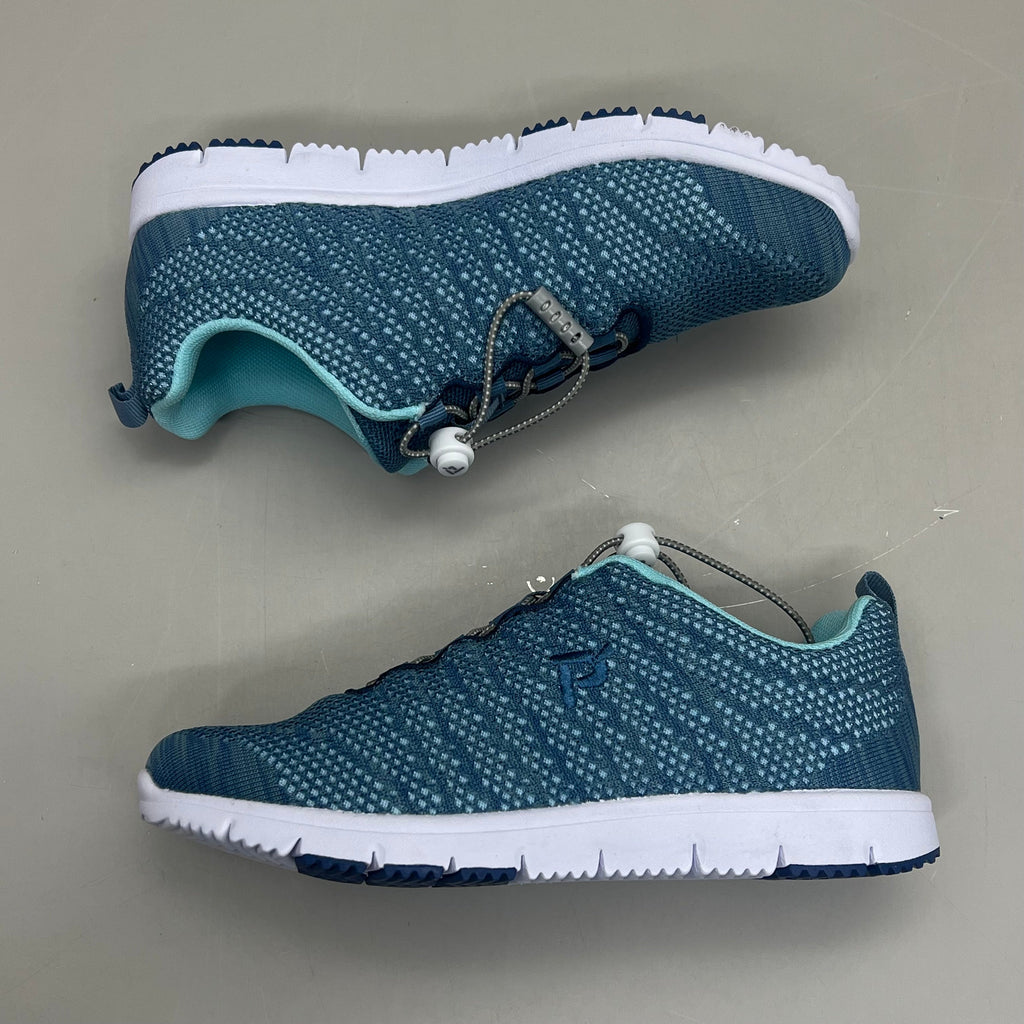 PROPET Travel Walker Evo Shoe Women's Sz 11 N(AA) Denim/Light Blue WAT062M