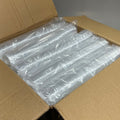 ZA@ EVO PAK (2,500 PACK) Tight Fitting Portion Cup Lids PET Fits 1.5/2.0/2.5oz Clear LCP2