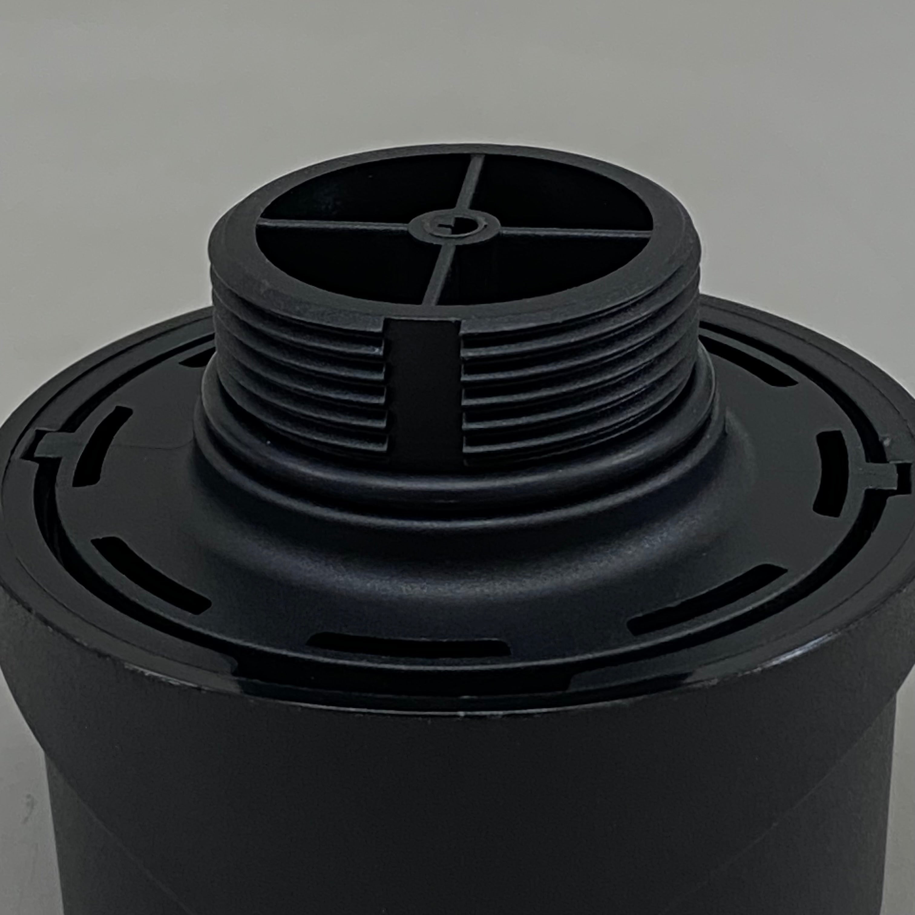 BOBCAT Hydraulic Oil Tank Cap Replacement Part For Bobcat 321  Black 2087493