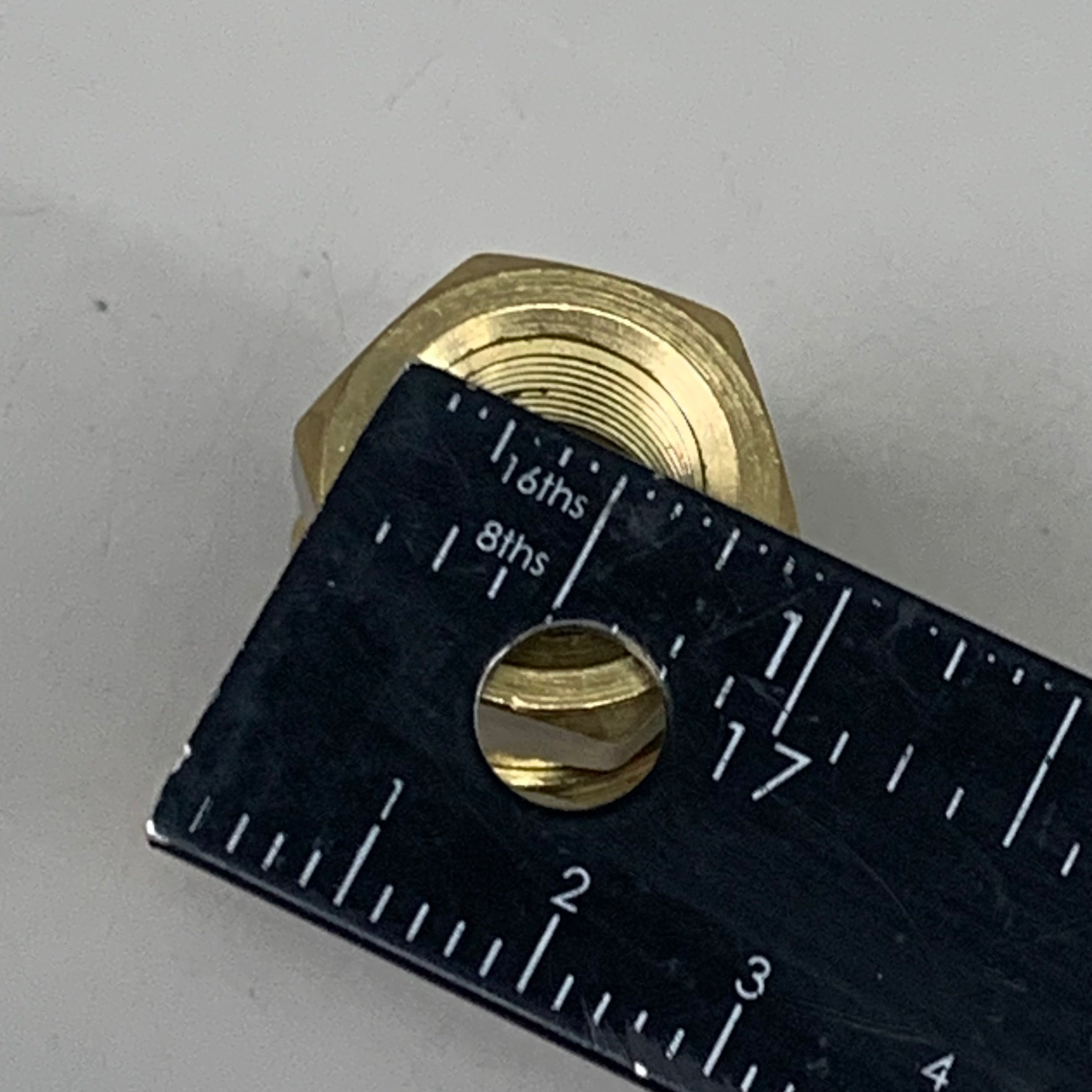 J.E.ADAMS (2 PACK)High Pressure Brass Swivel Stainless Steel Insert 3/8 FPT 7080