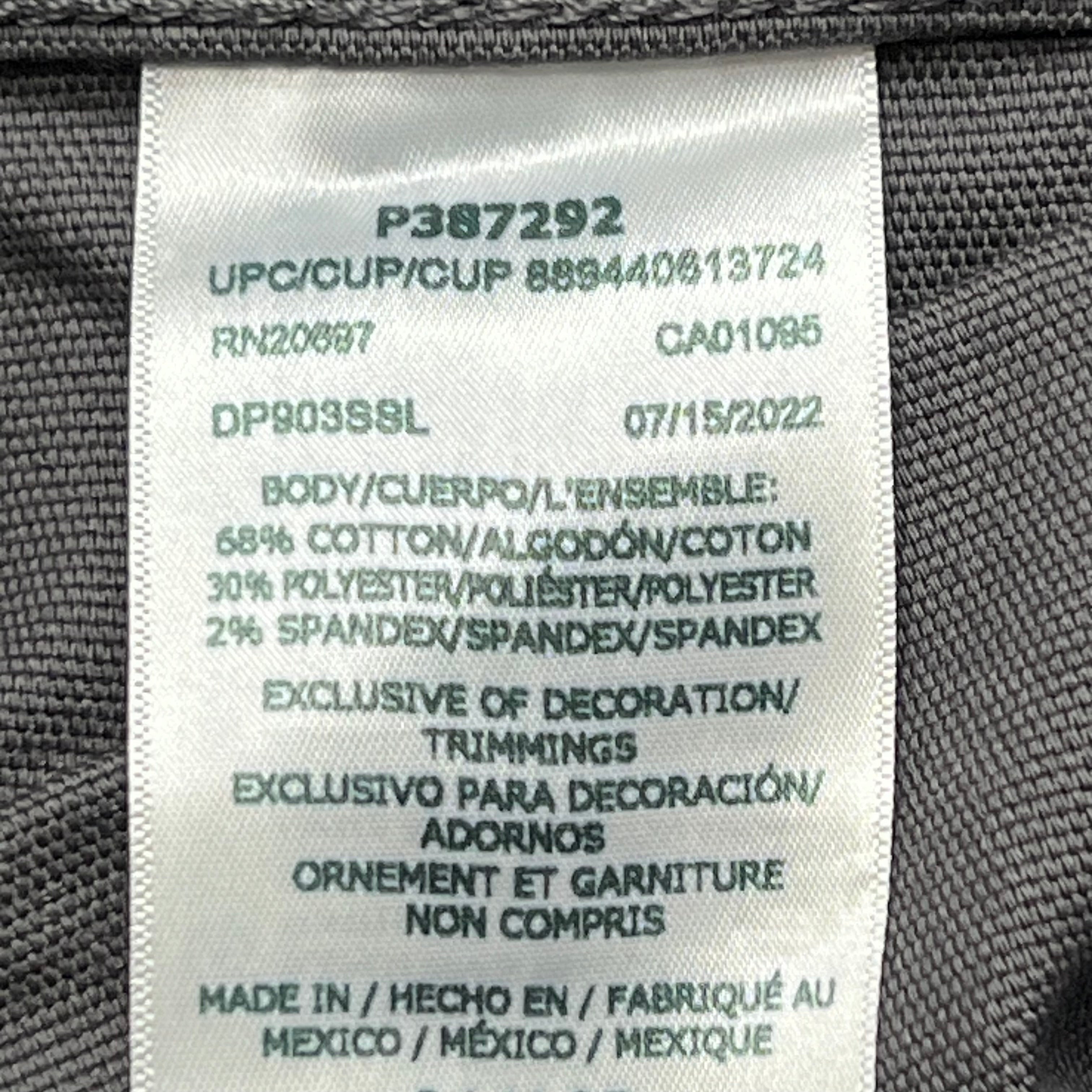 DICKIES Flex Regular Fit Double Knee Pant Mns Sz 36X30 Stonewashed Slate DP903SSL