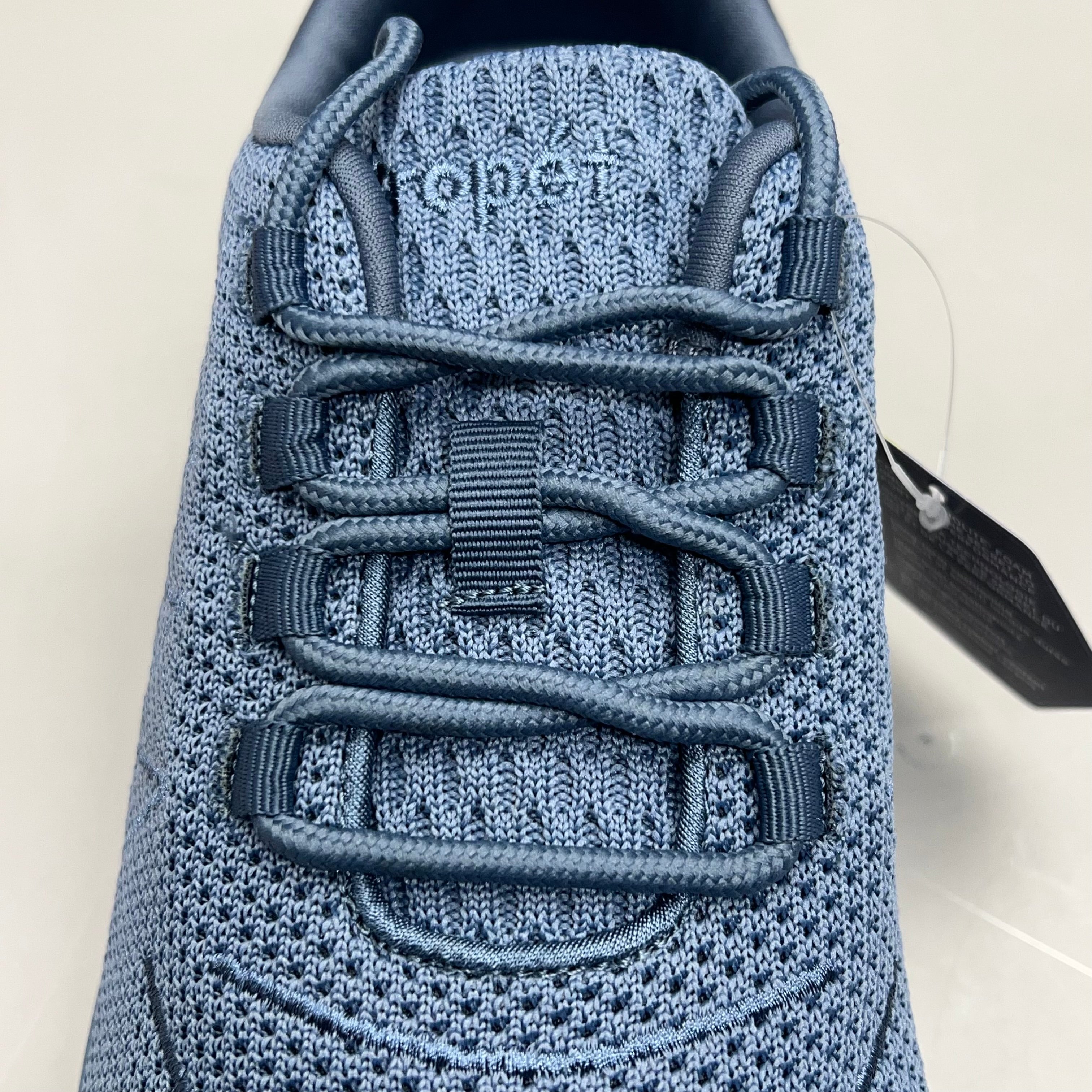 PROPET Tour Knit Shoe Cushion Comfort insole Women's Sz 10.5 N(AA) Denim WAA112M