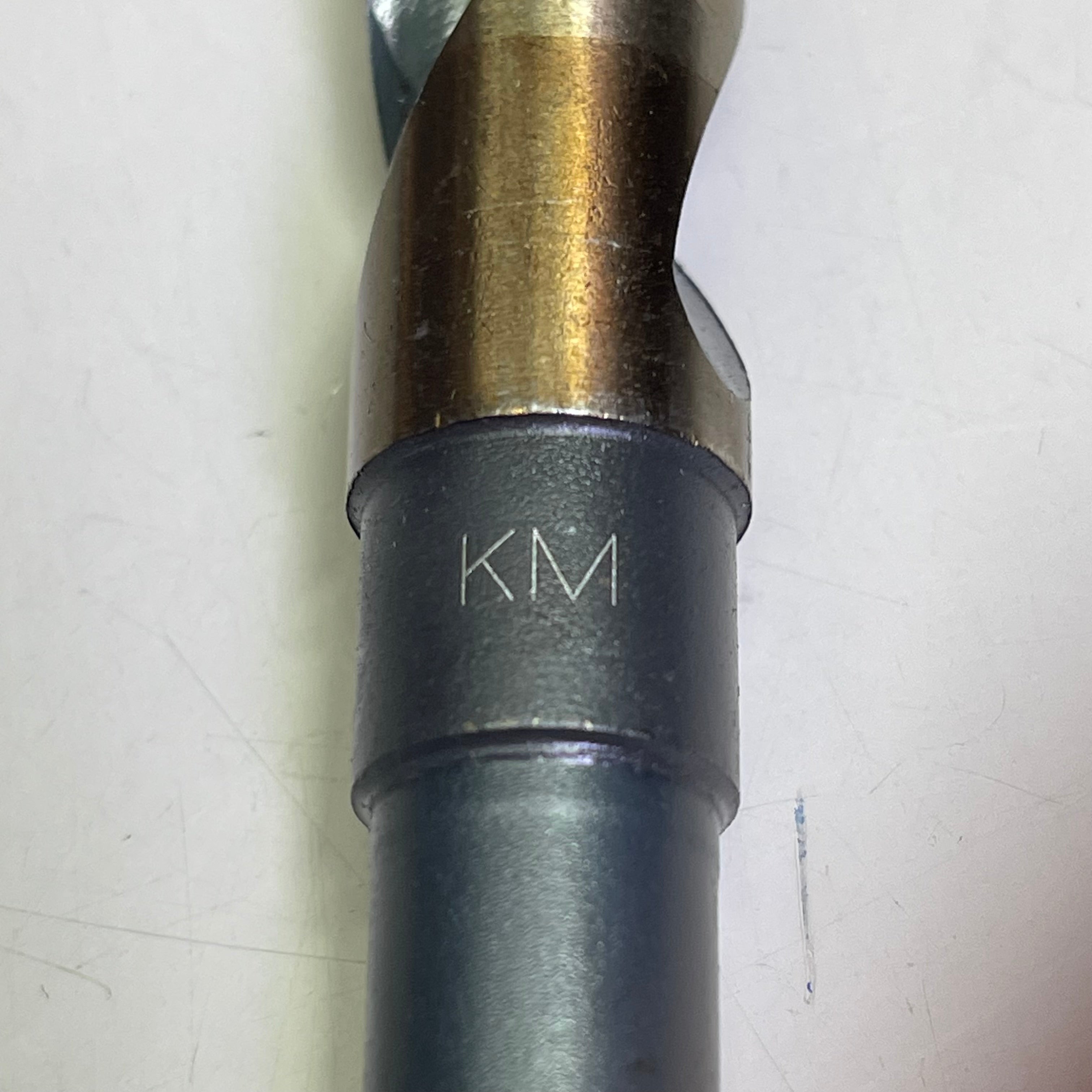 KIMBALL MIDWEST Super Primalloy Reduced Shank S&D Drill Bit 5/8"Dia x 6"L 82040