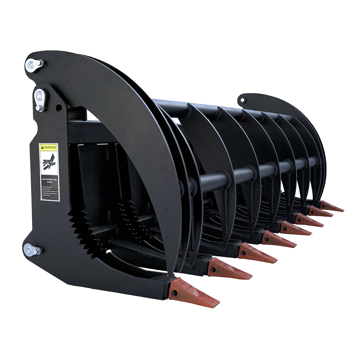 Greatbear 78" Heavy Root Grapple Rake