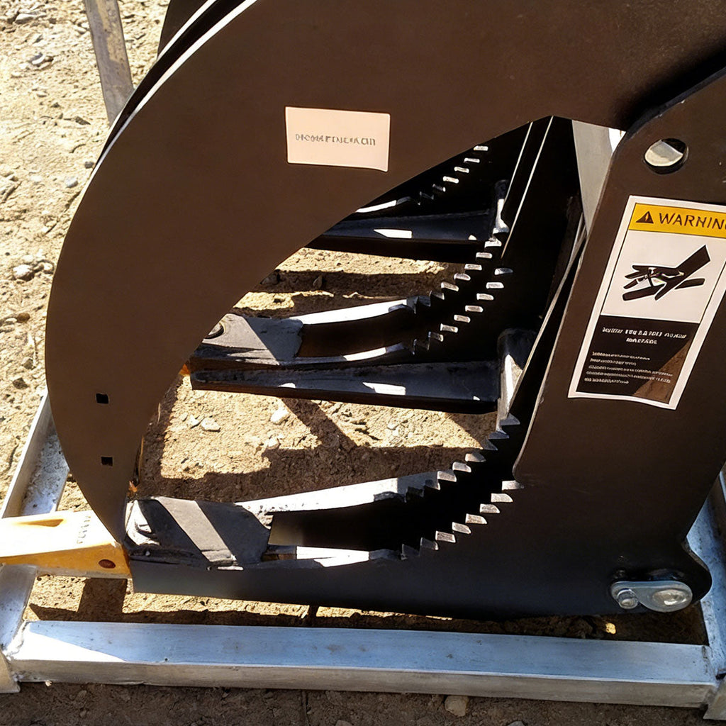 Greatbear 78" Heavy Root Grapple Rake
