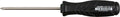 Hozan JIS Screwdriver #1 size tip 100mm Black Model D-550-100